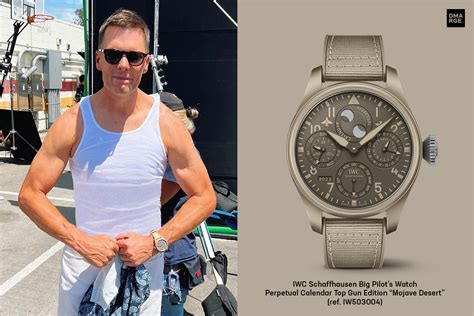 tom brady's new watch.